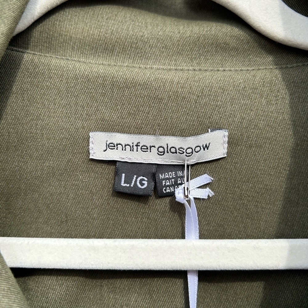 Jennifer Glasgow Oya Trench, BNWT, Large - Picture 5 of 11